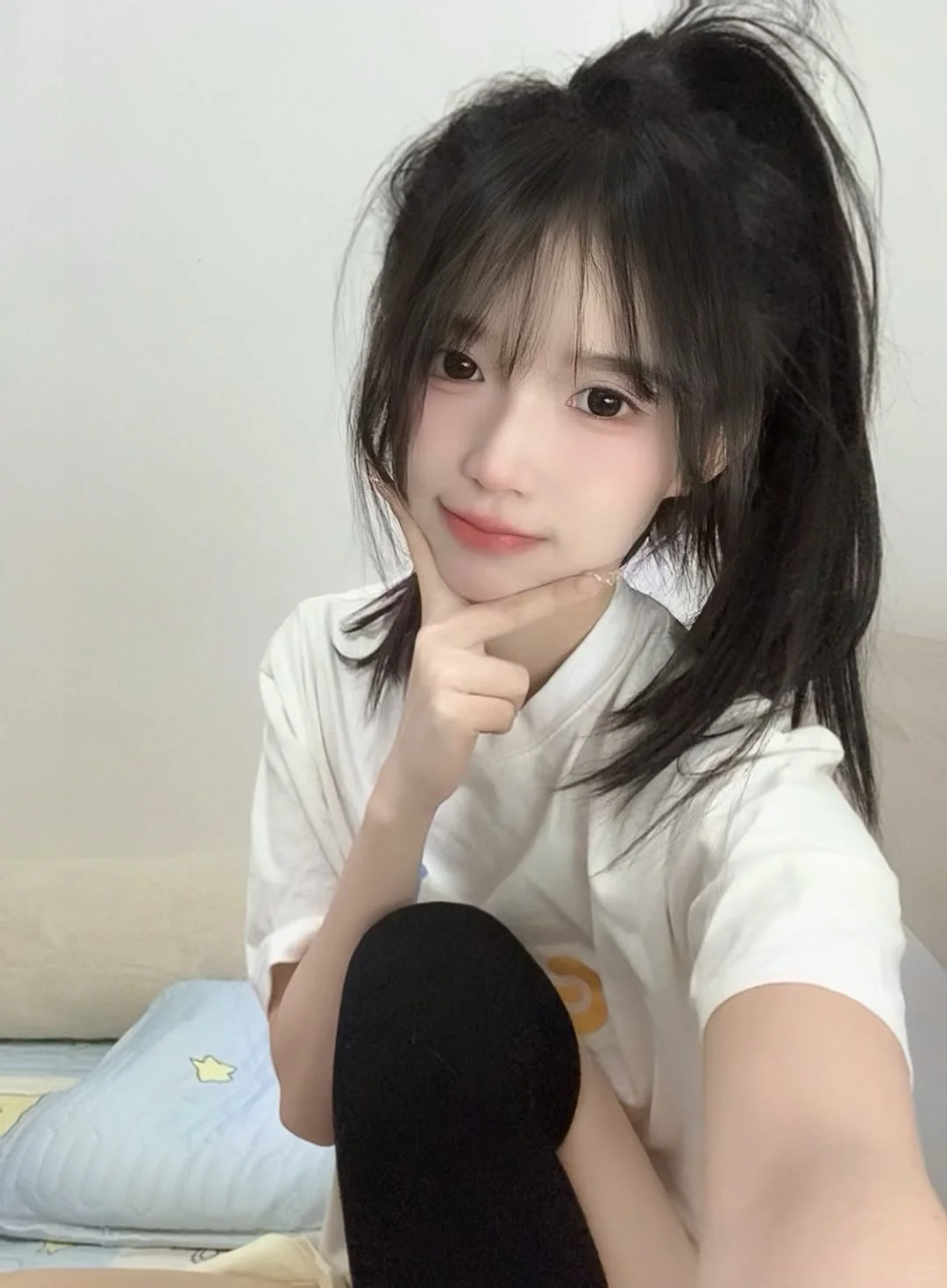 这应该就是我梦中的初恋颜吧～