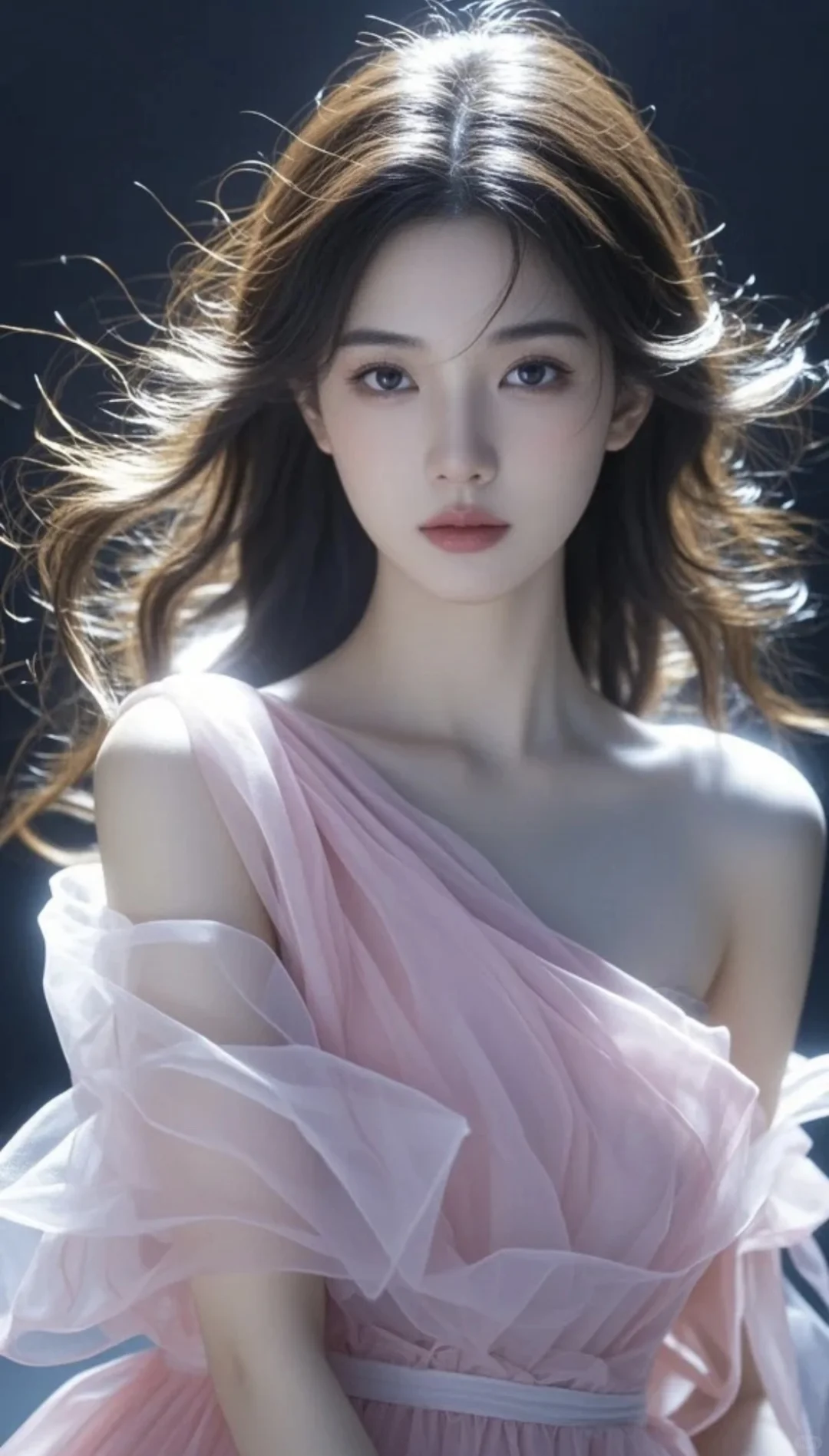 这张真的绝了～少女神颜啊！
