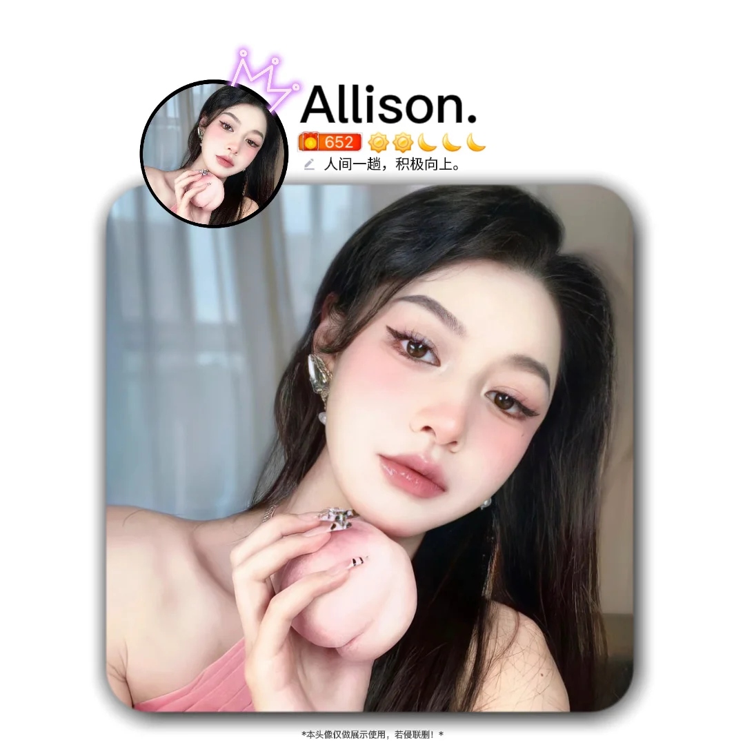 纯欲感拉满！这组女头也太钓系了吧