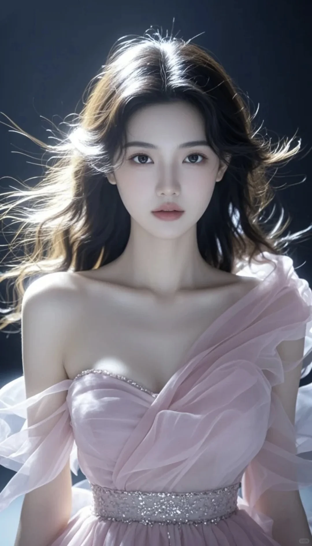 这张真的绝了～少女神颜啊！