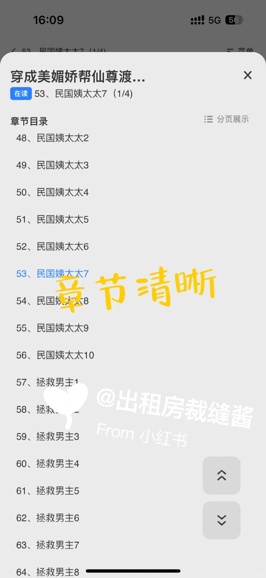 穿成美媚娇帮仙尊渡劫后