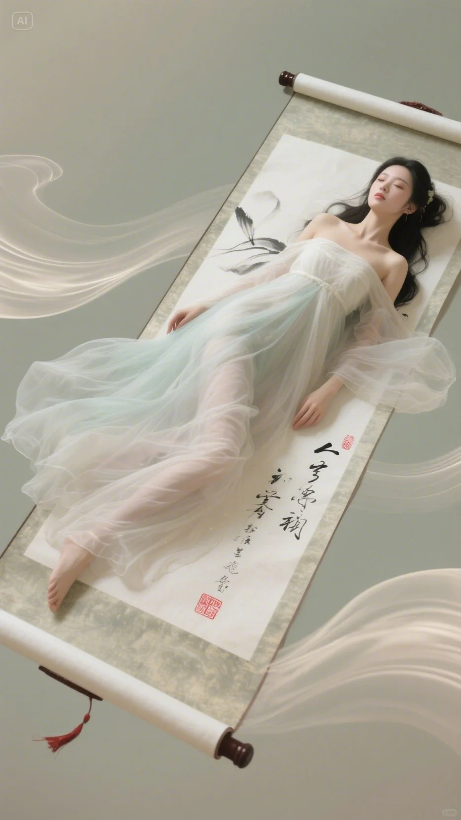 仙一般，美到失语的海报～从画里走出来的人