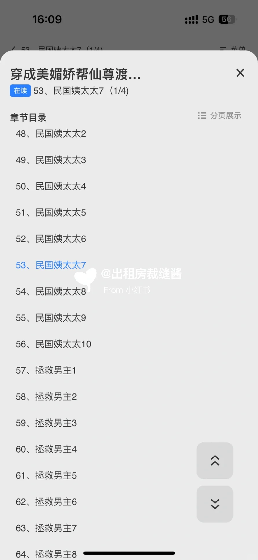 穿成美媚娇帮仙尊渡劫后