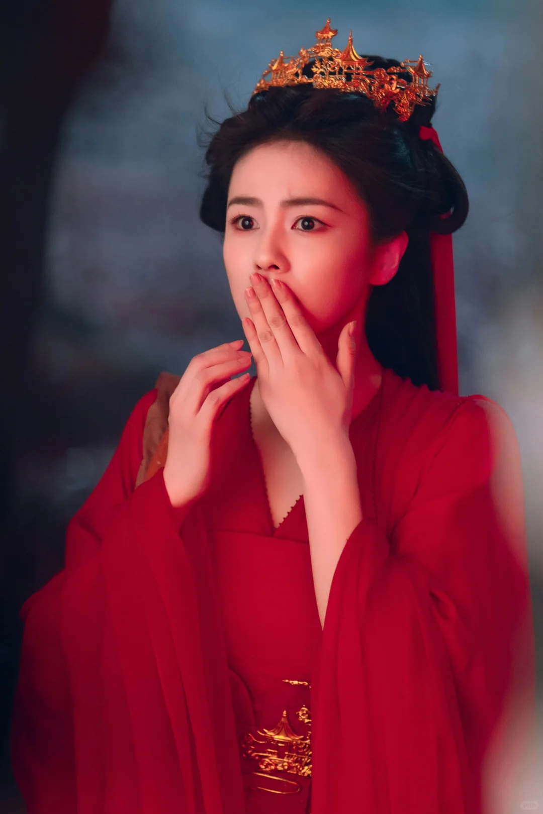 临江仙｜李清月红衣造型