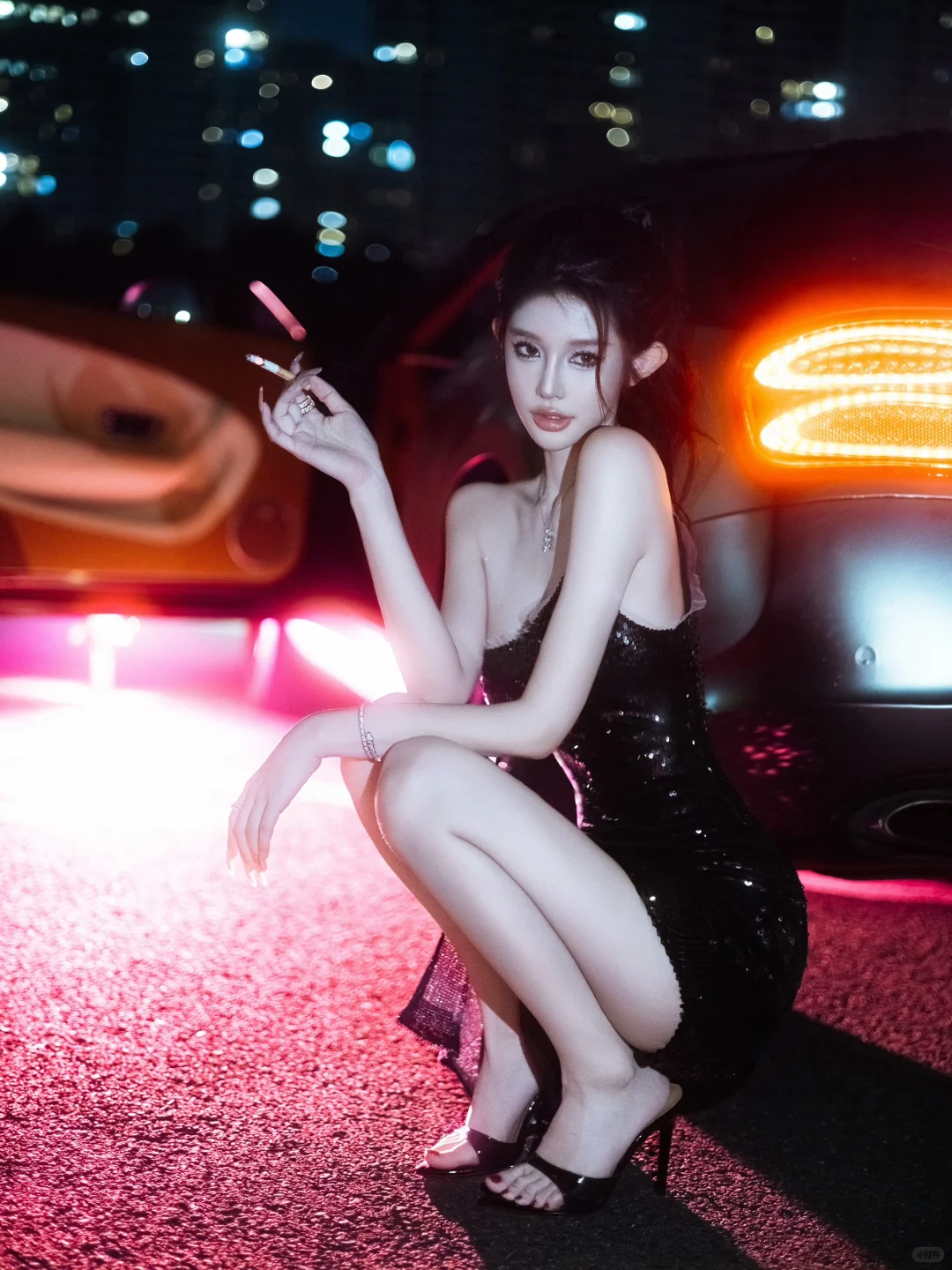 没有人会对漂亮女人绝情‼️