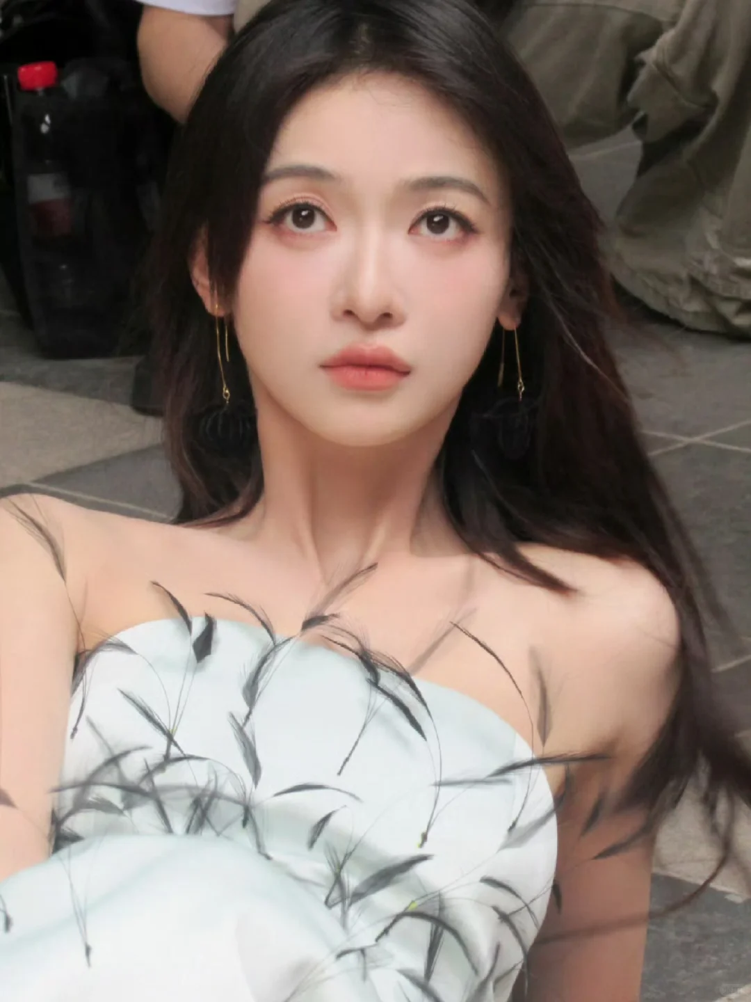 吴谨言是误入古国的美人啊~🍃