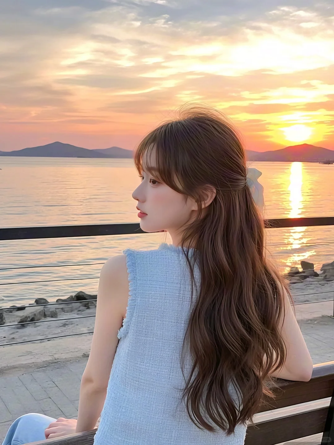 女生头像📸夏季小清新自由风温柔女头