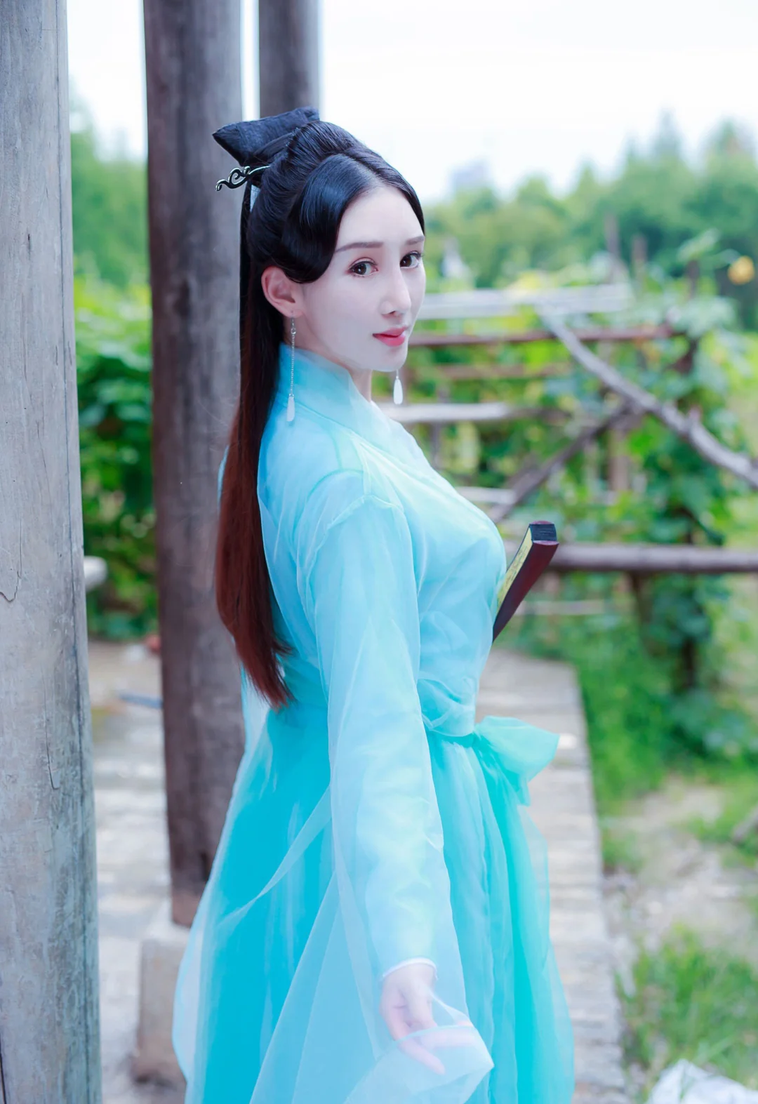 古风小姐姐，你可还满意？