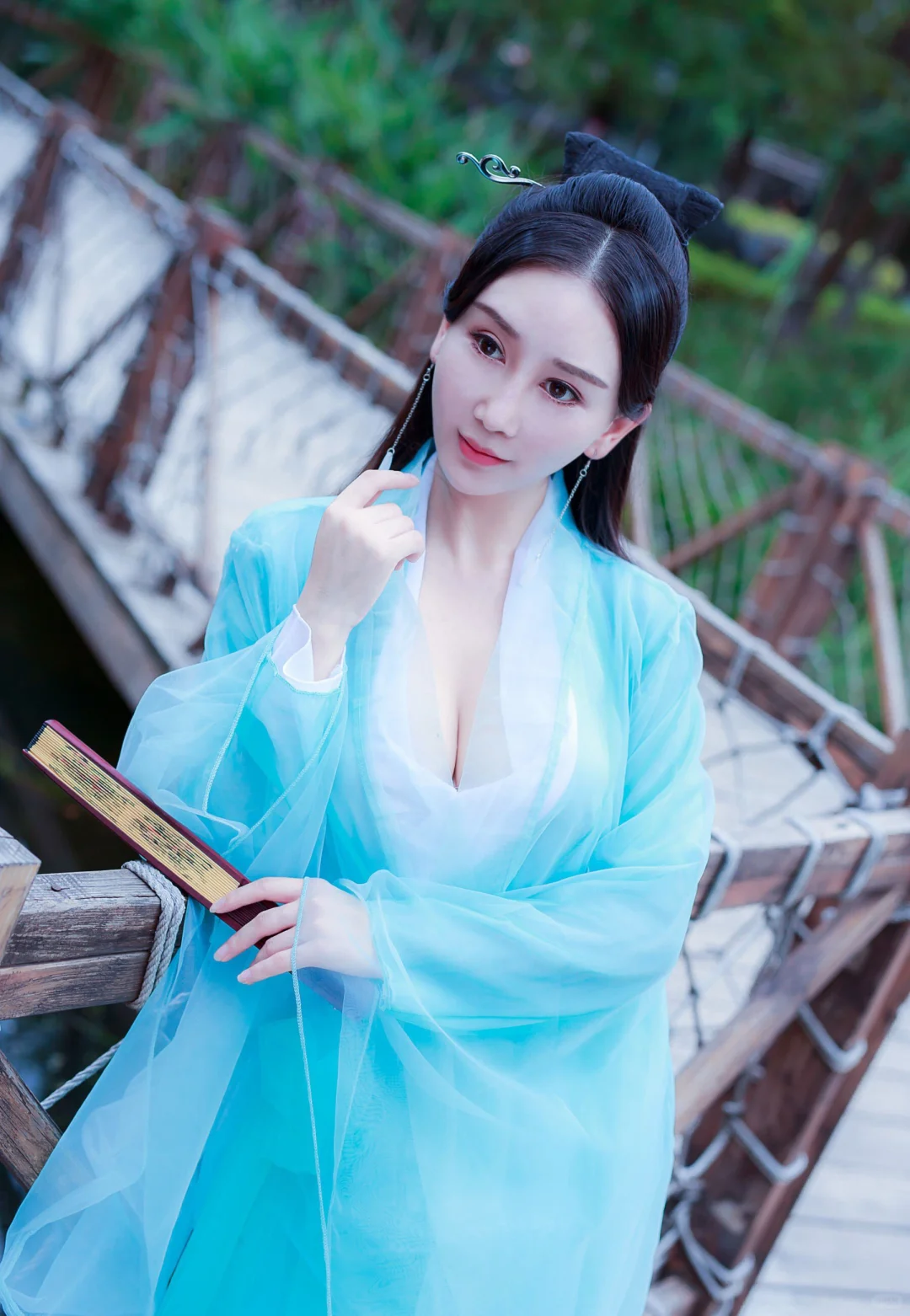 古风小姐姐，你可还满意？