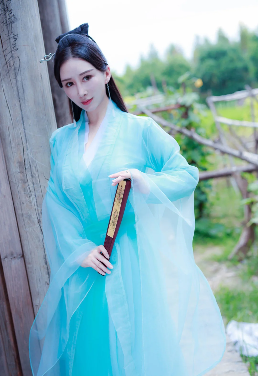 古风小姐姐，你可还满意？