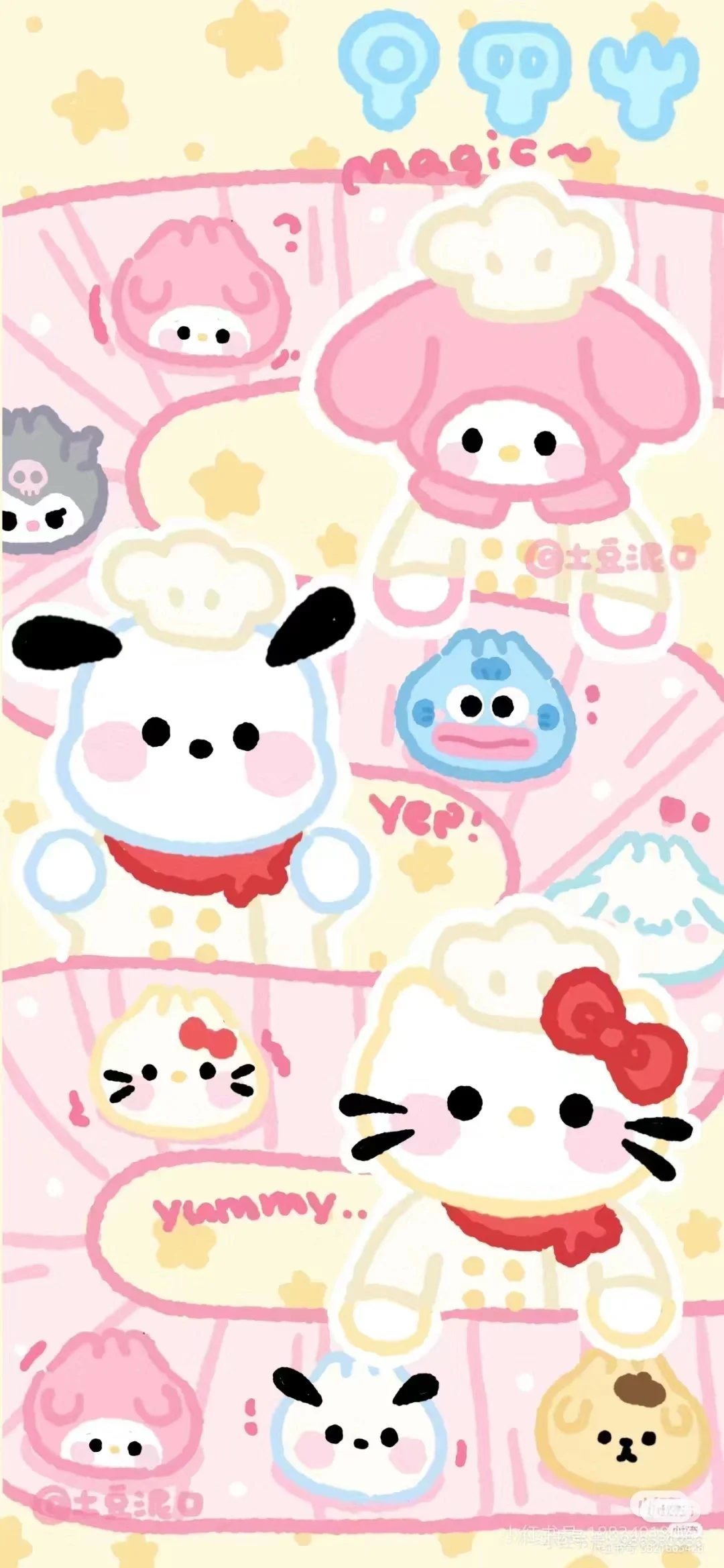 可爱壁纸 大家快来拿图啦🥰