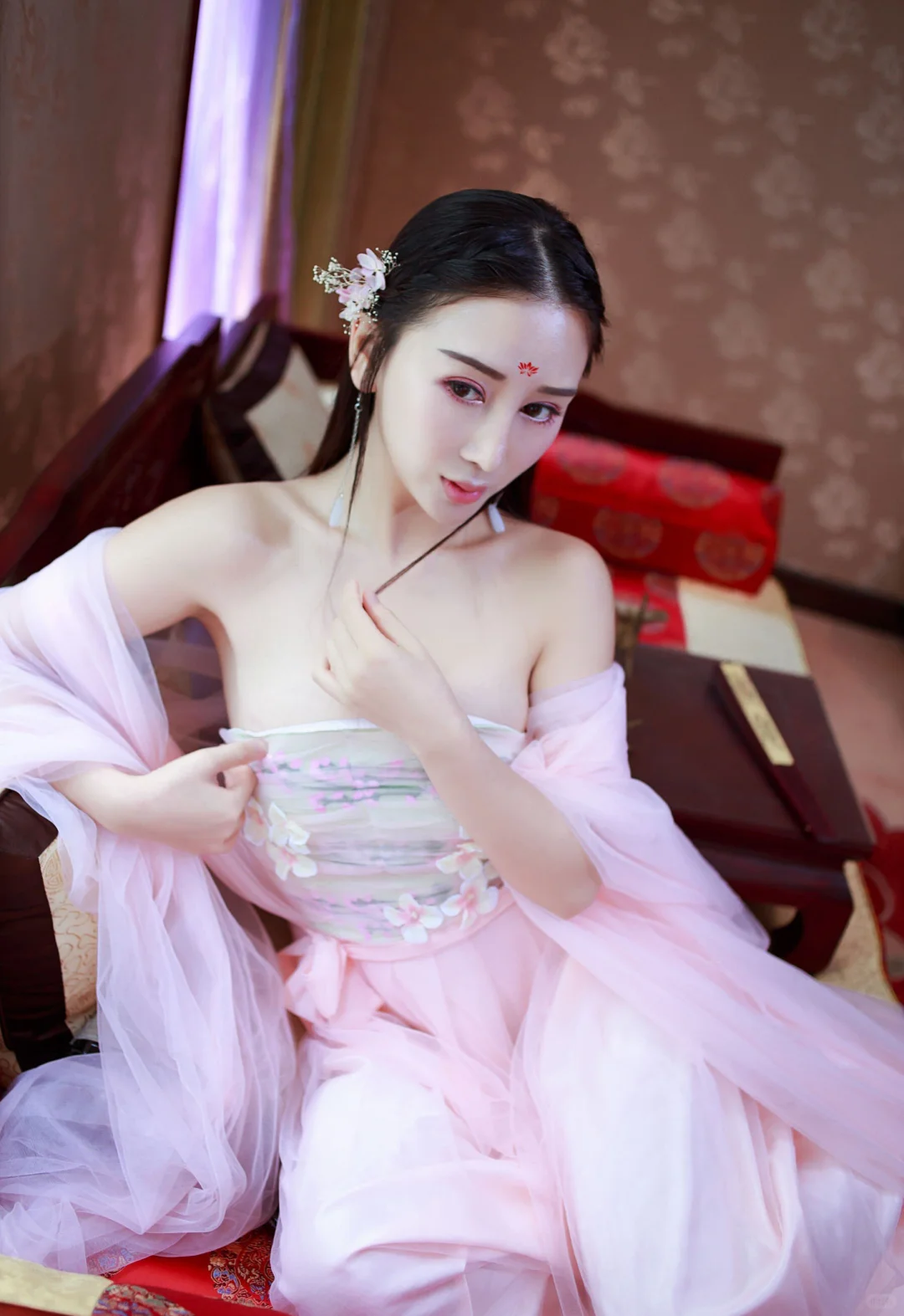 古风小姐姐，你可还满意？