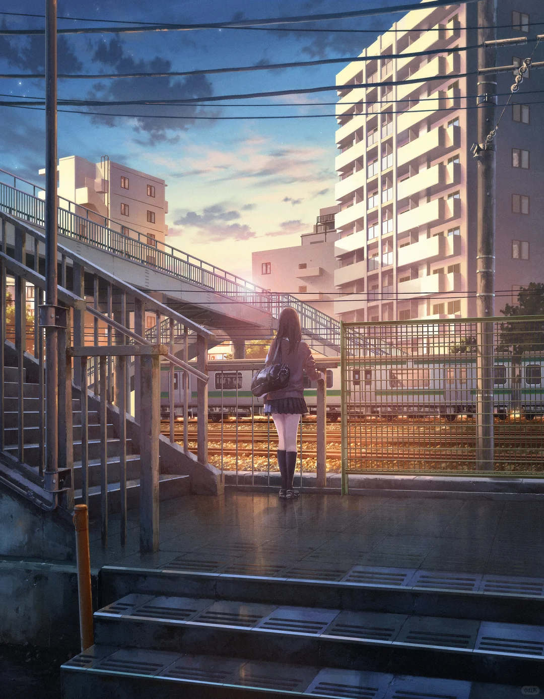 每日插画分享#33 蹁跹