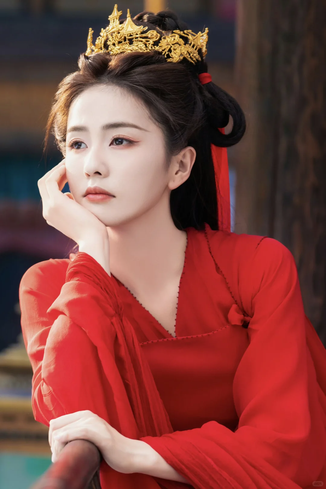 临江仙｜李清月红衣造型