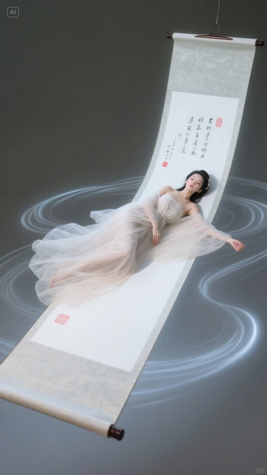 仙一般，美到失语的海报～从画里走出来的人