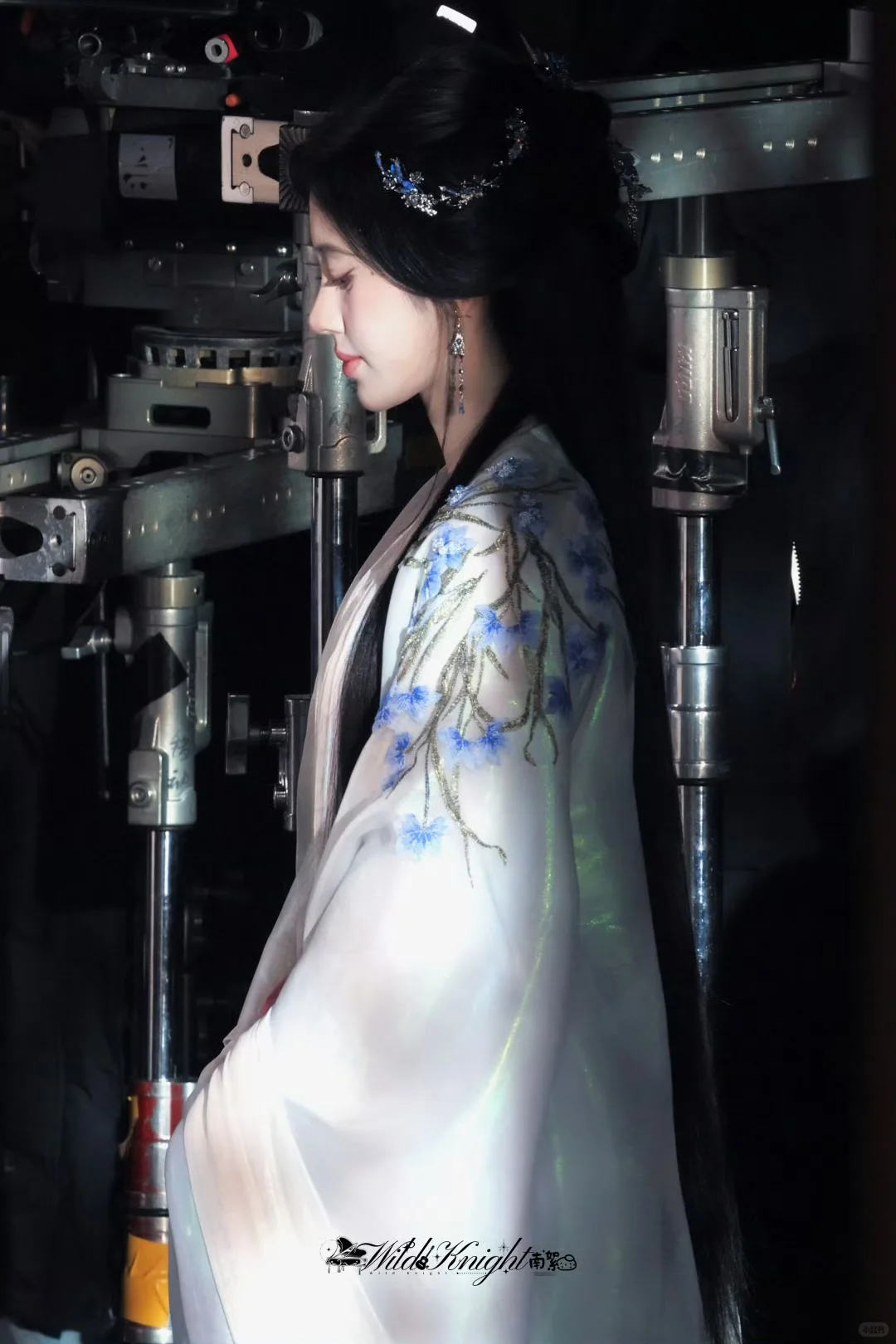 鞠婧祎｜露芜衣的新衣服🩵