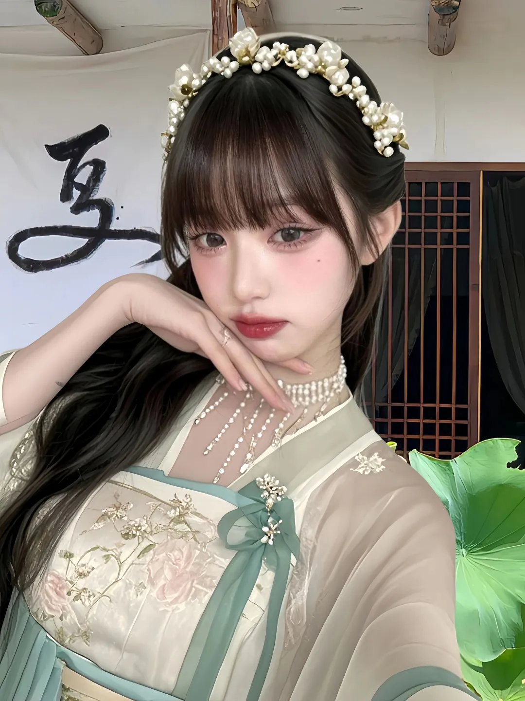 古风小圆