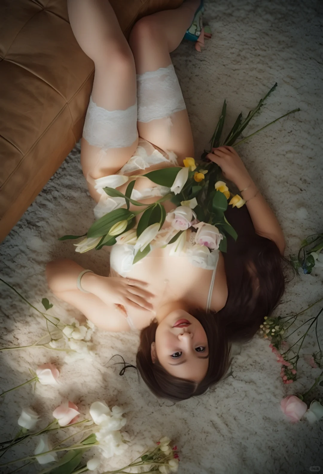 📸 花香蕾丝．久违的私房回归 📸