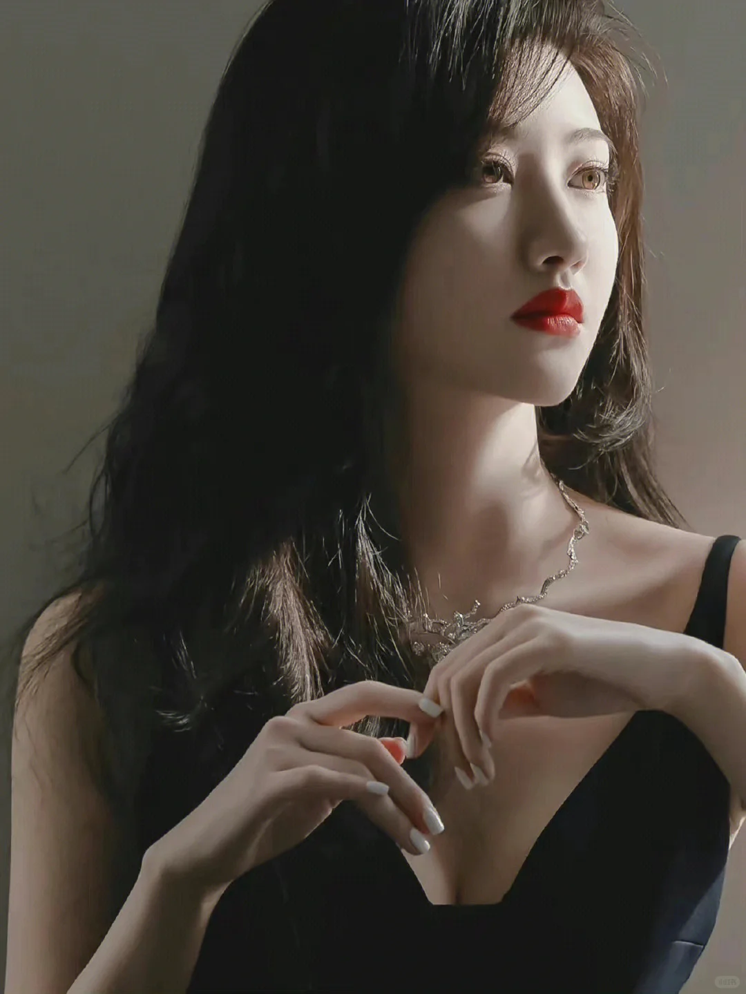 景甜｜今日份美女｜性感穿搭