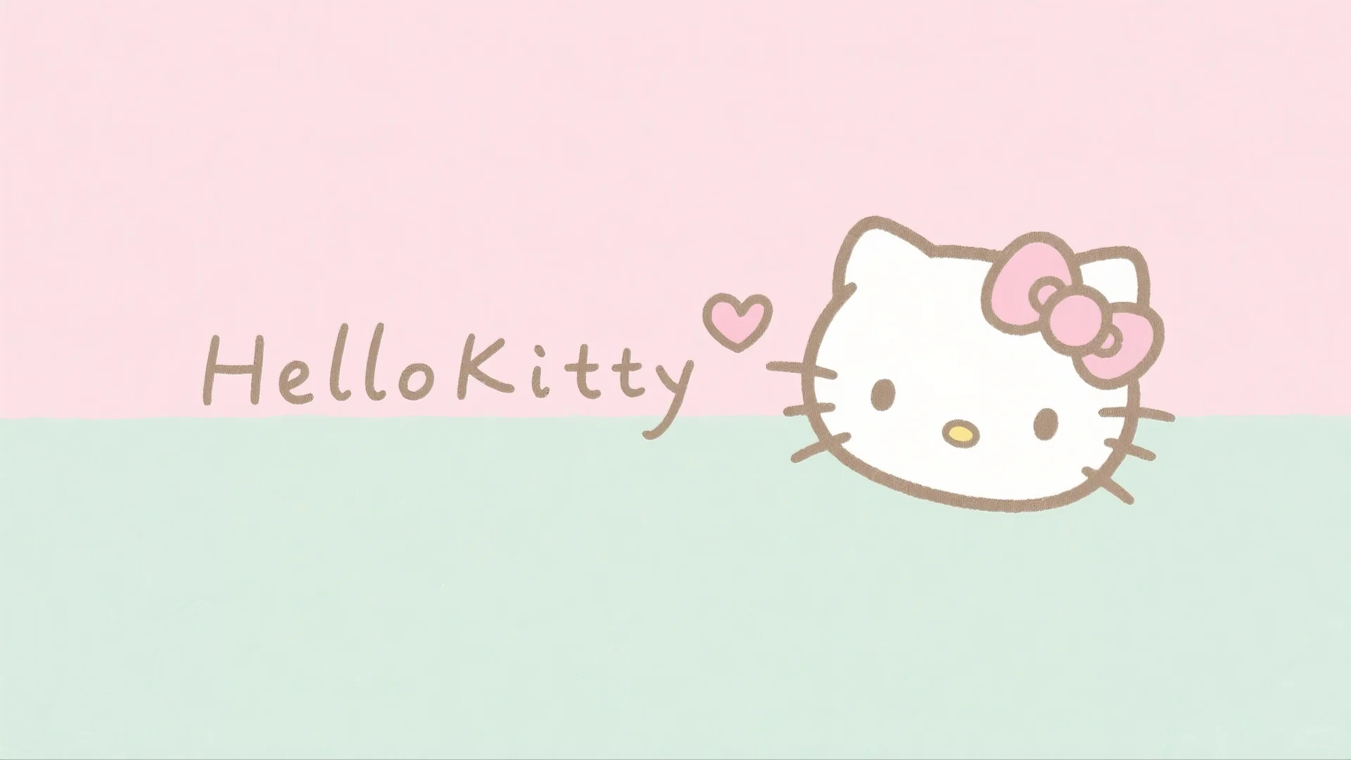 Hello Kitty壁纸，甜妹必备，iPad壁纸6组