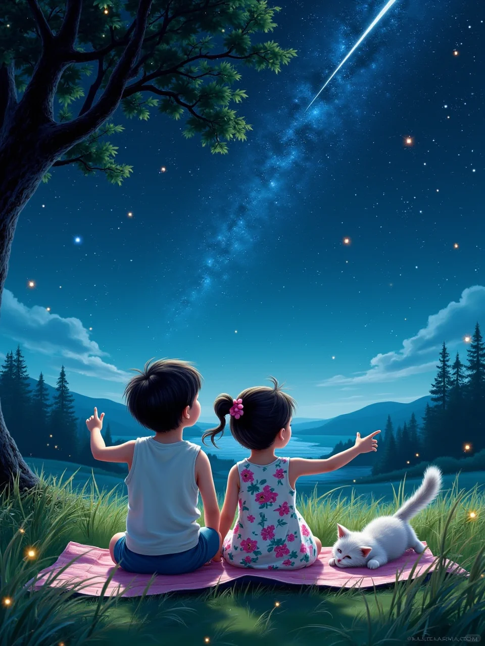 梦幻|星空|静静的望向宇宙尽头