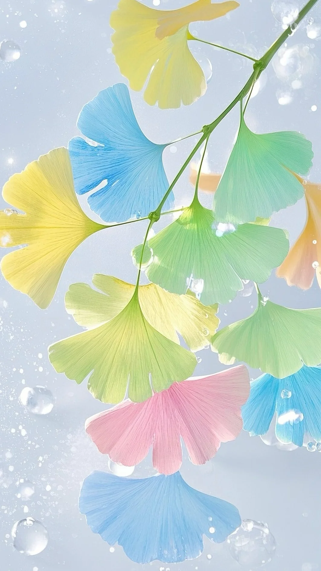 今日壁纸｜误入了银杏叶的世界🍃