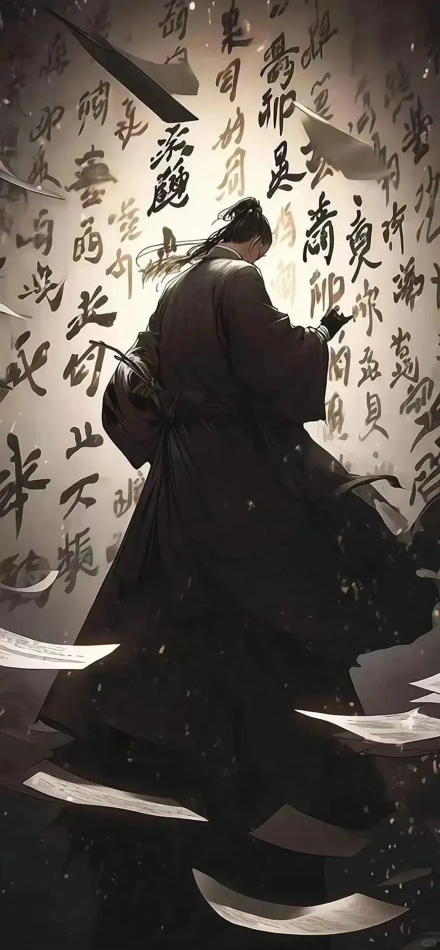 道系壁纸｜世间浮华 不如心静