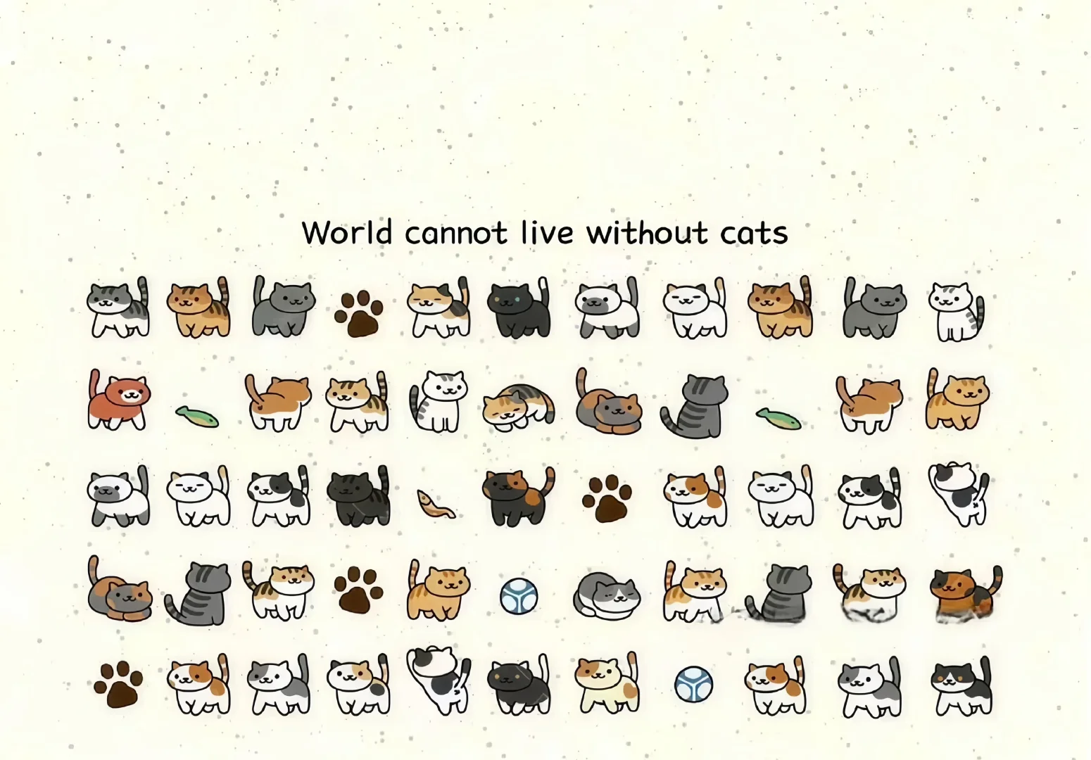 小猫壁纸｜iPad壁纸✨