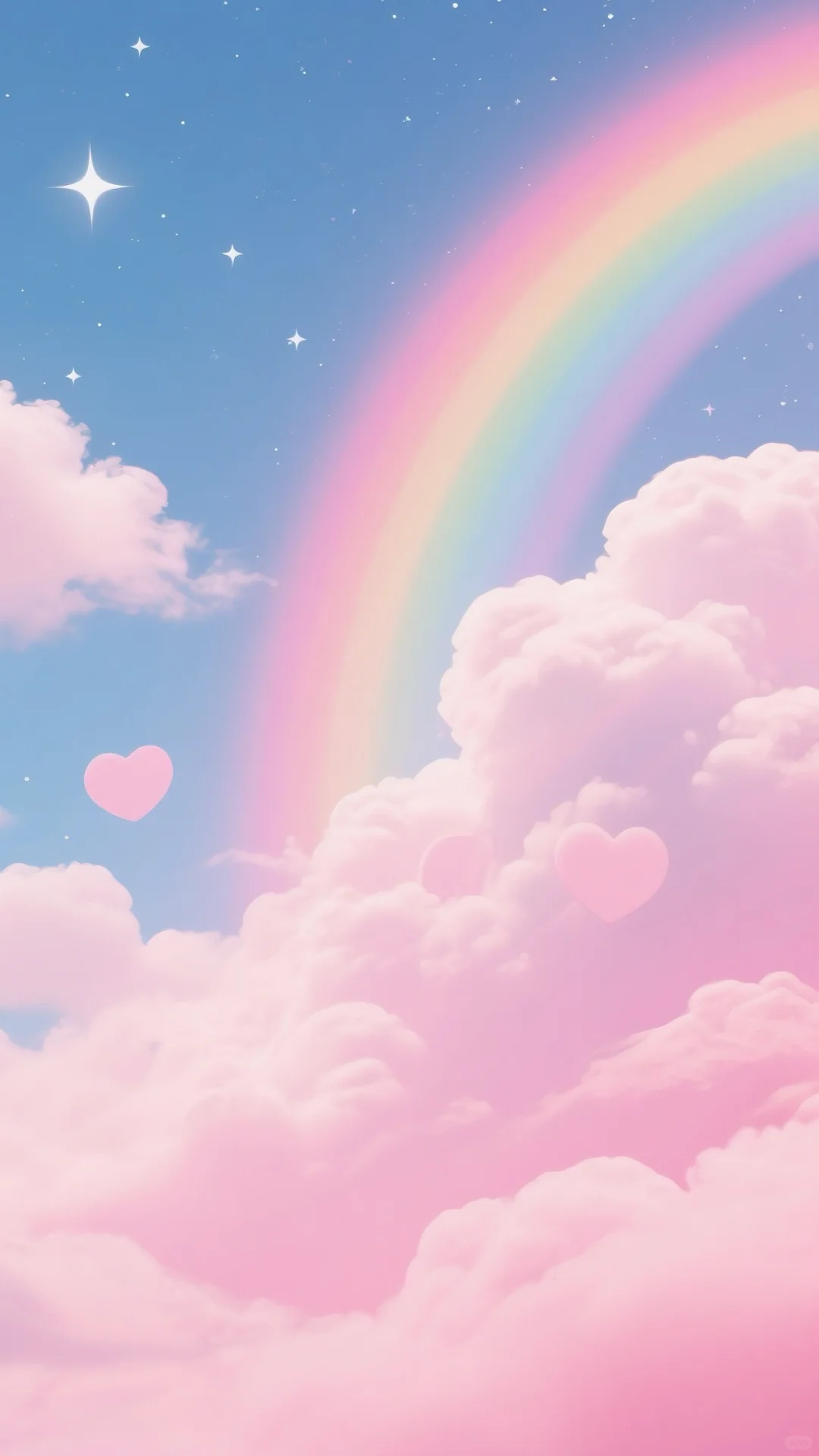 今日壁纸｜是彩虹吖🌈