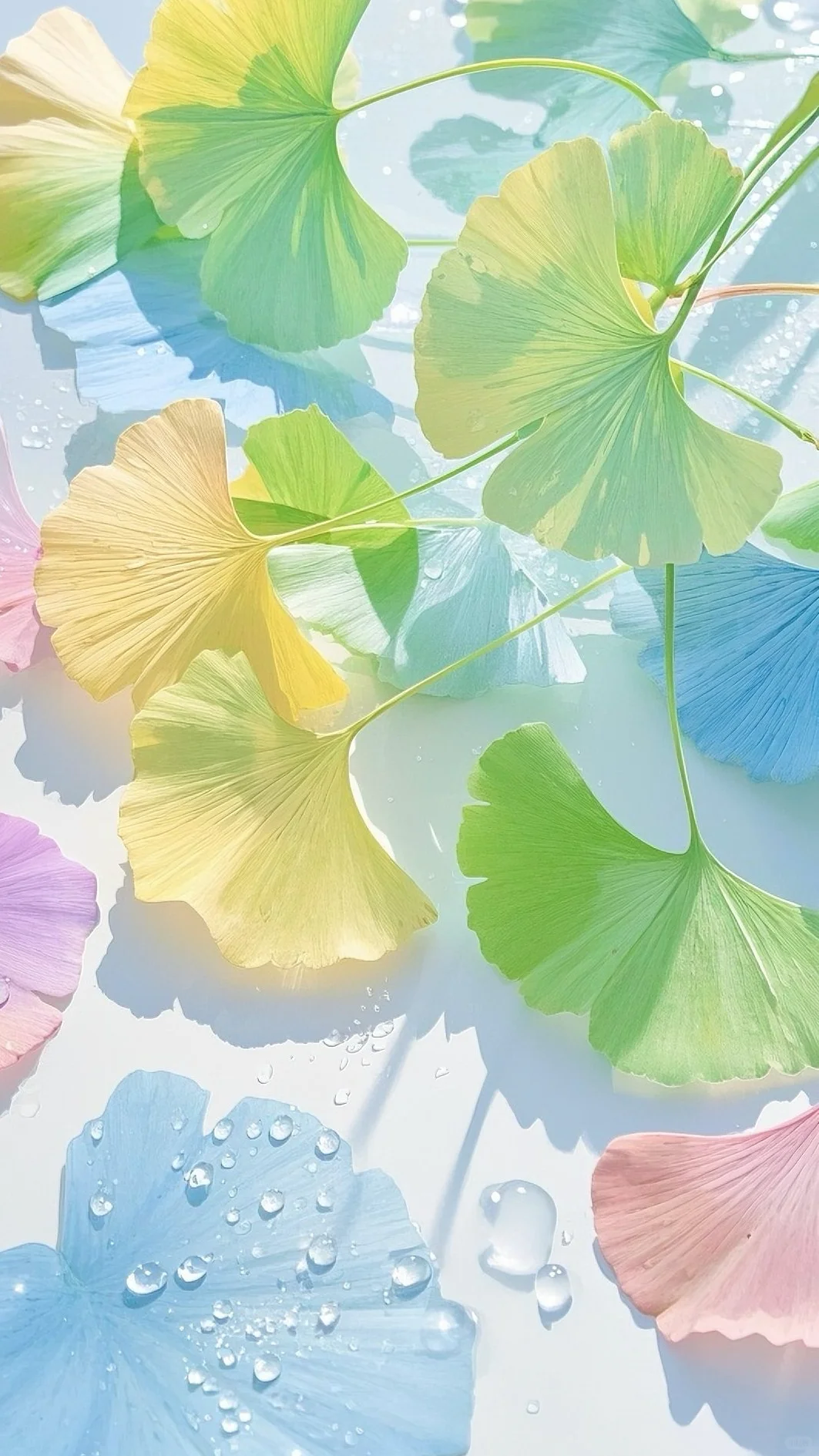 今日壁纸｜误入了银杏叶的世界🍃