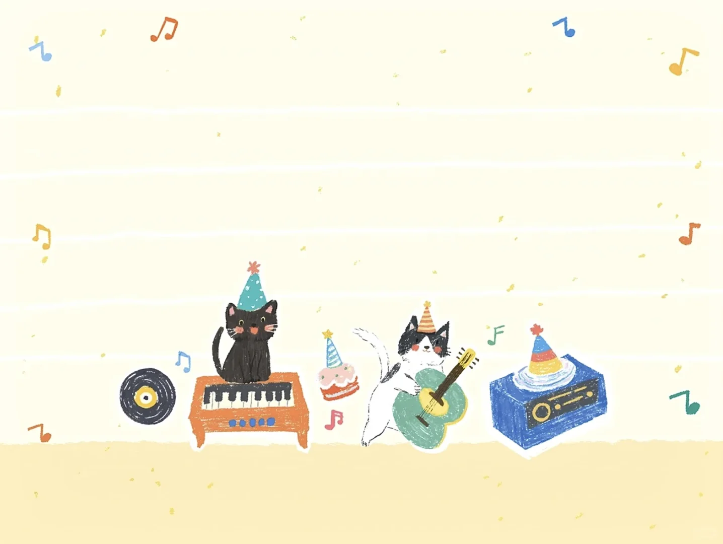 小猫壁纸｜iPad壁纸✨