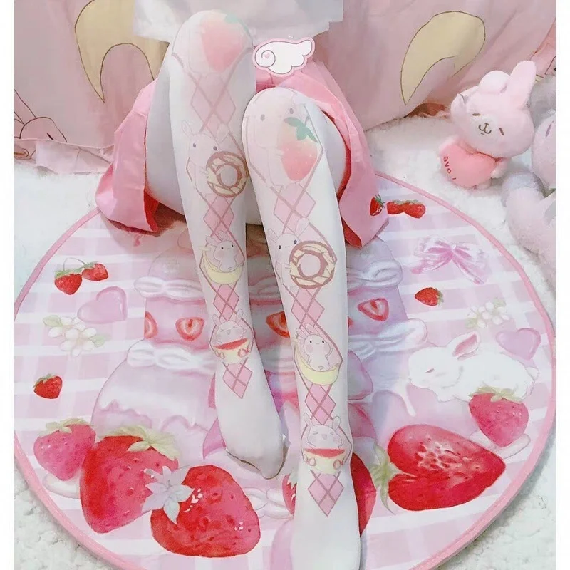 夏日洛丽塔仙女袜🧚‍♀️解锁穿搭新境界