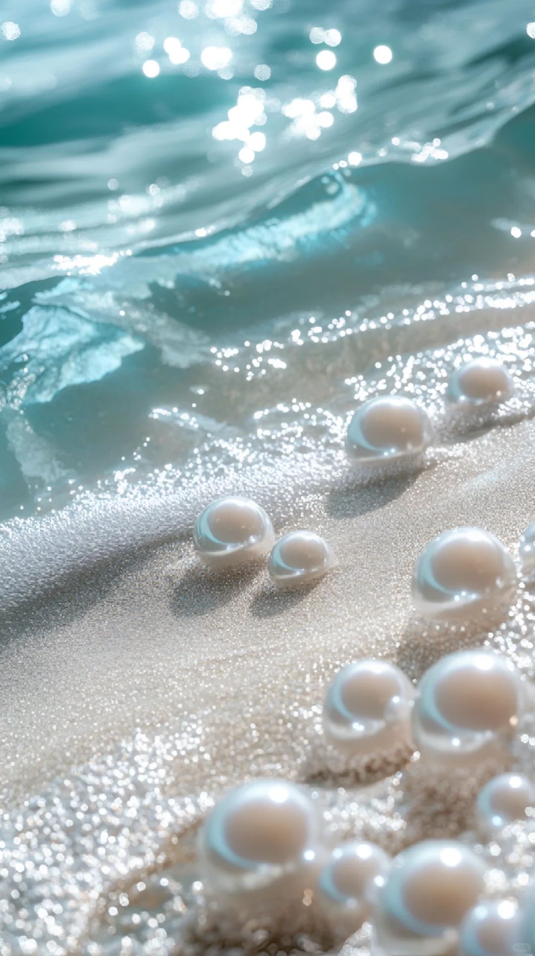夏日能量壁纸‖流水生金