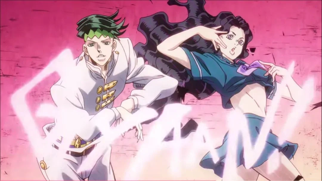 JOJO 横屏电脑壁纸一弹