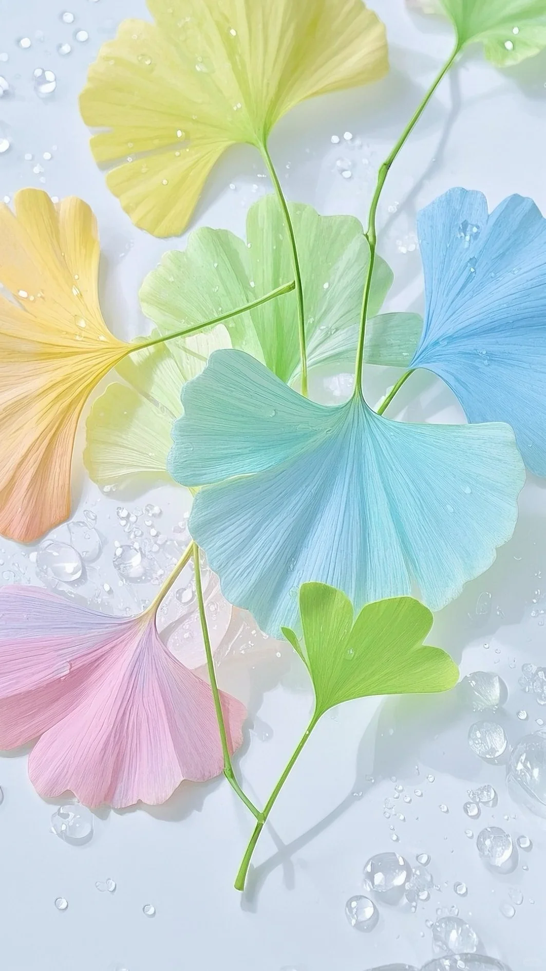 今日壁纸｜误入了银杏叶的世界🍃