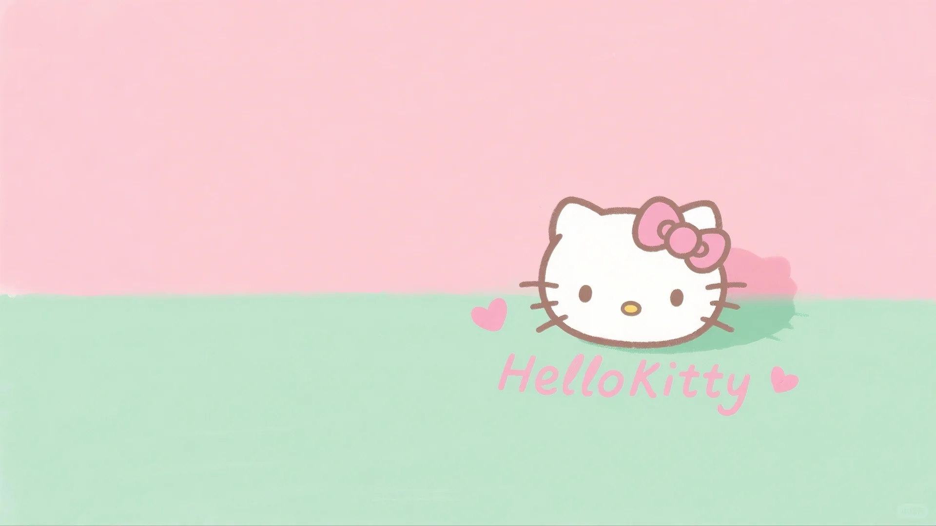 Hello Kitty壁纸，甜妹必备，iPad壁纸6组