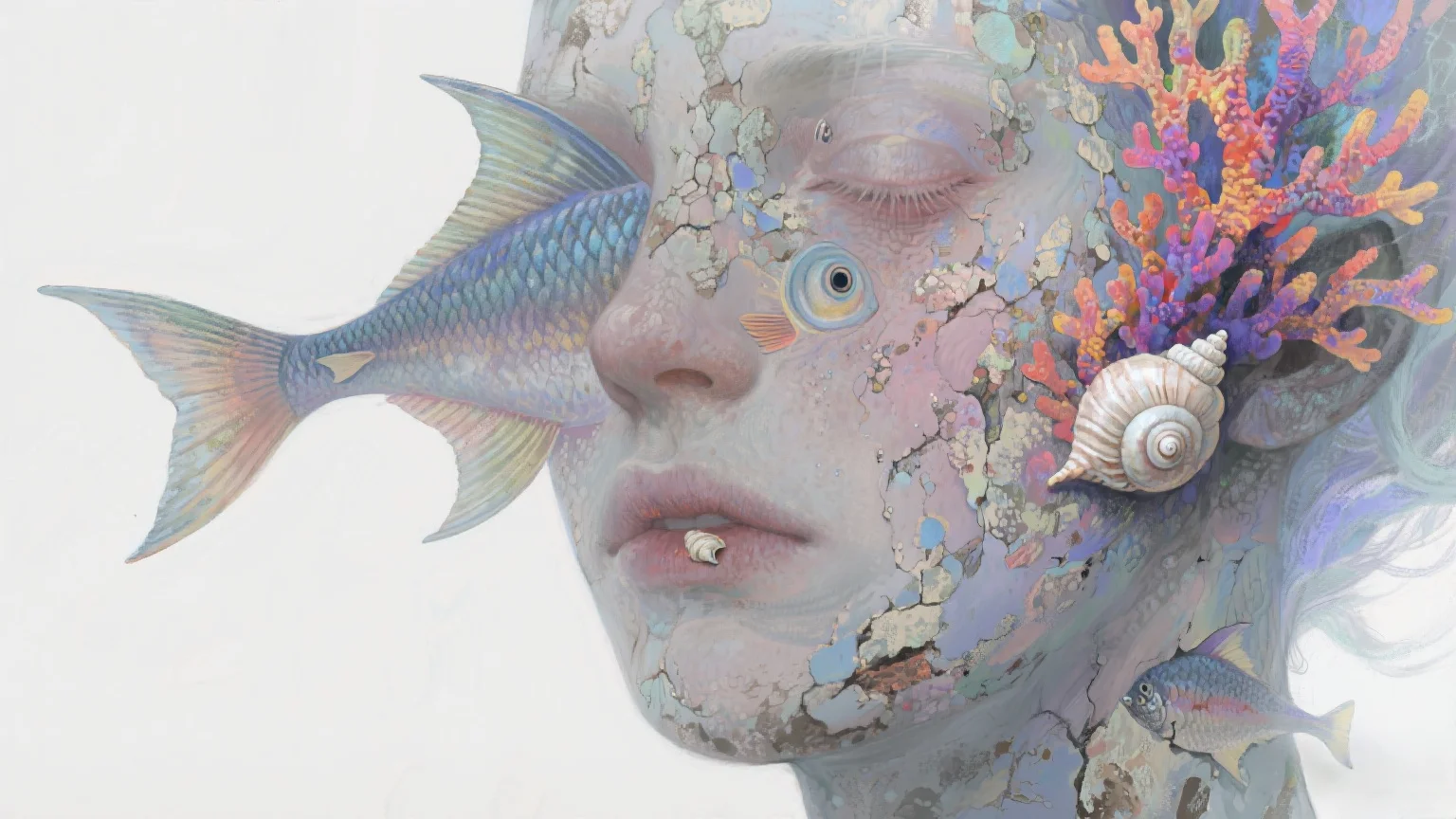 魚 女
