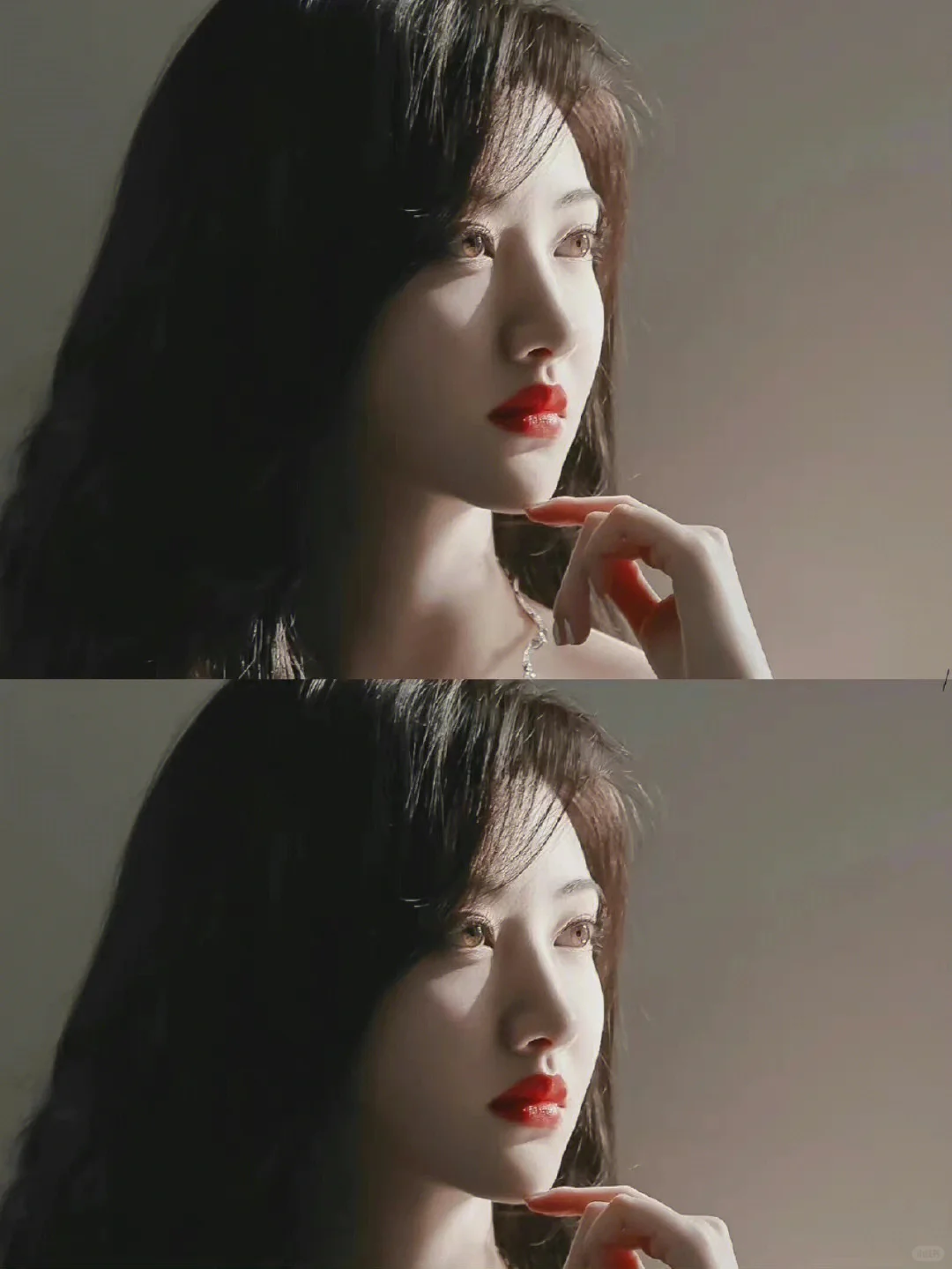 景甜｜今日份美女｜性感穿搭