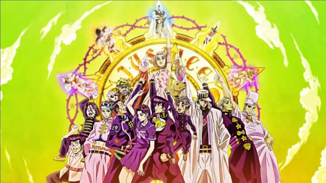 JOJO 横屏电脑壁纸一弹