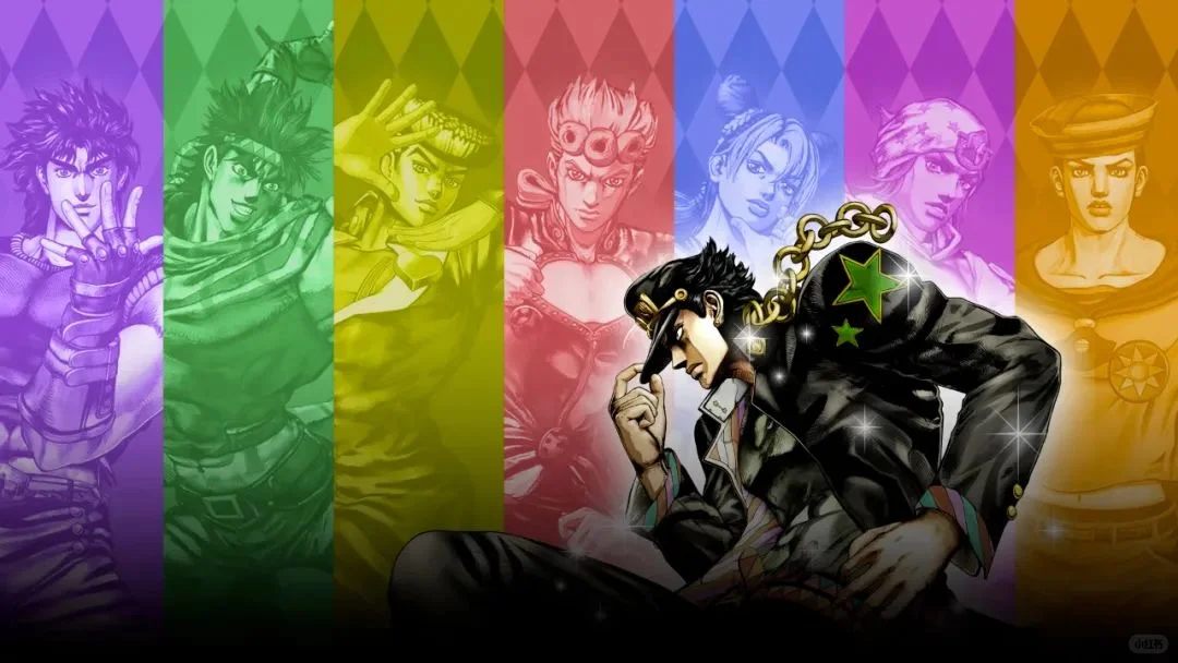 JOJO 横屏电脑壁纸一弹