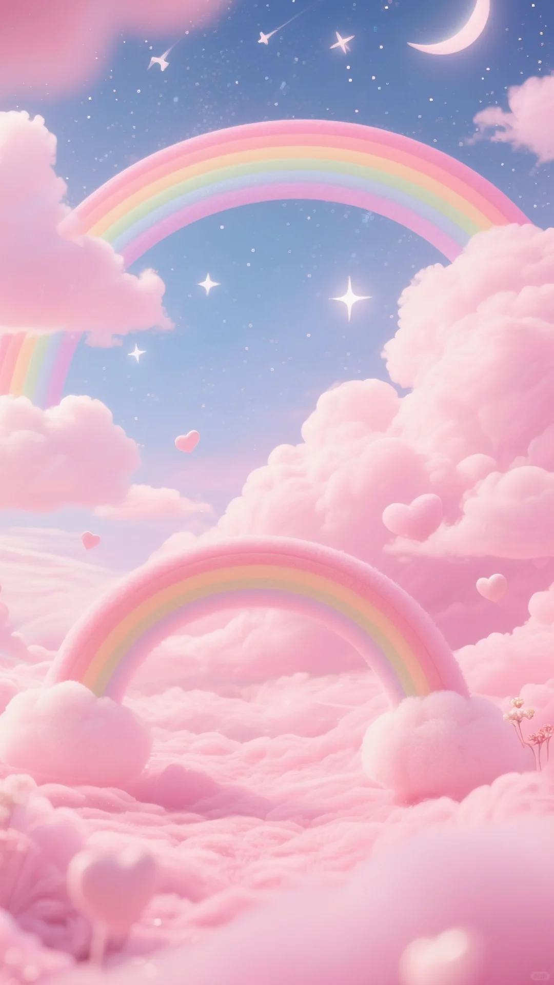 今日壁纸｜是彩虹吖🌈
