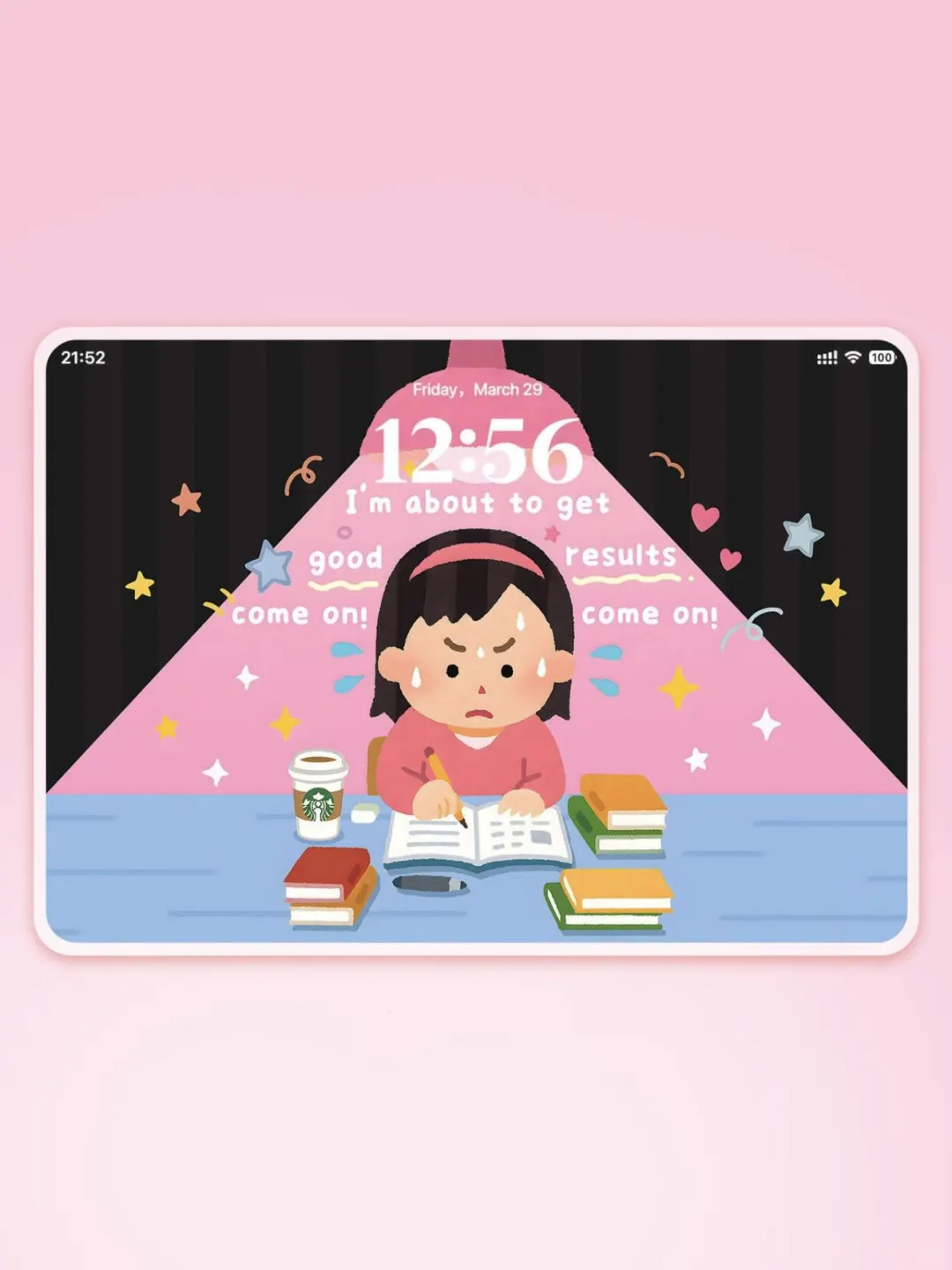知识进入我脑子里📚‖平板壁纸