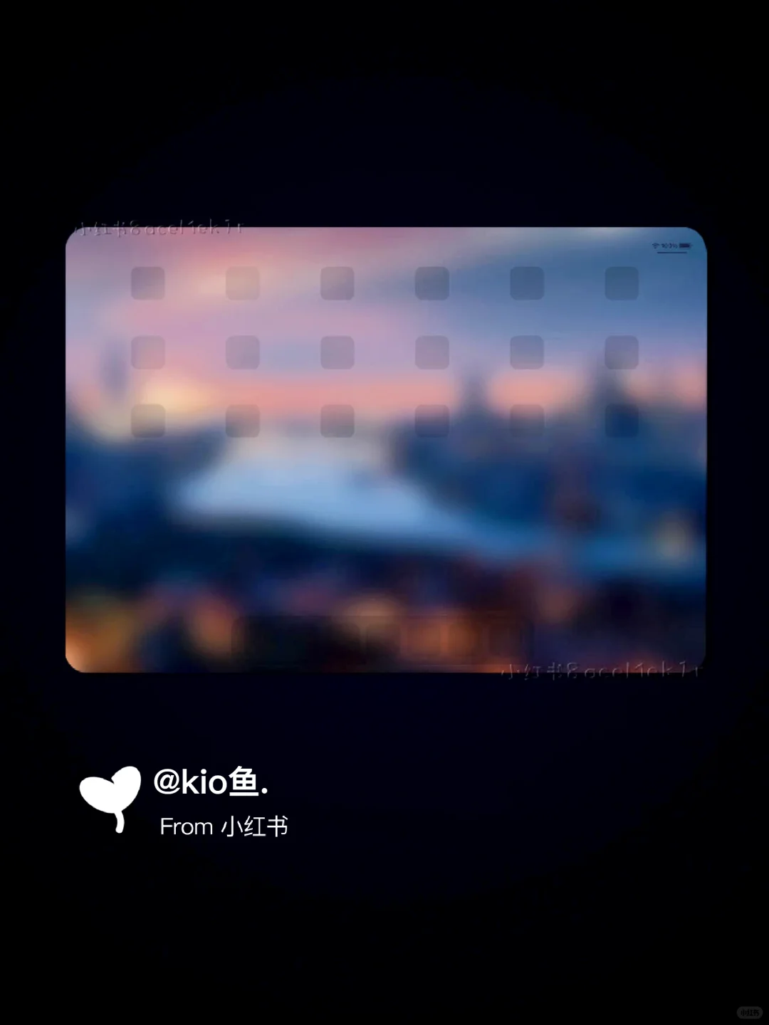 暮色伦敦.iPad壁纸 泰晤士河畔 街景系列平