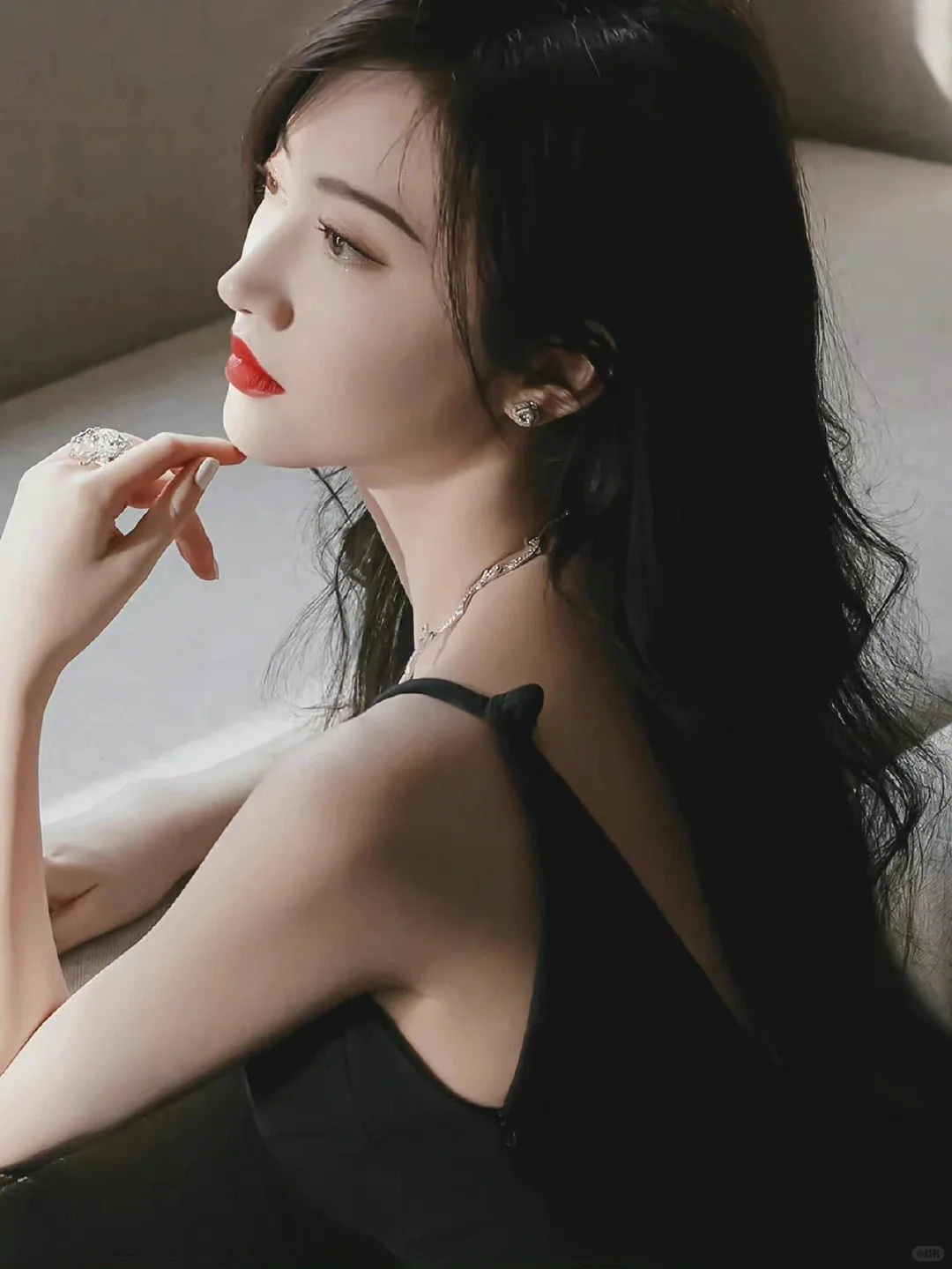 景甜｜今日份美女｜性感穿搭