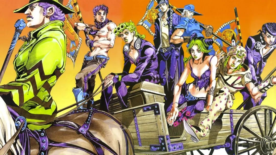 JOJO 横屏电脑壁纸一弹