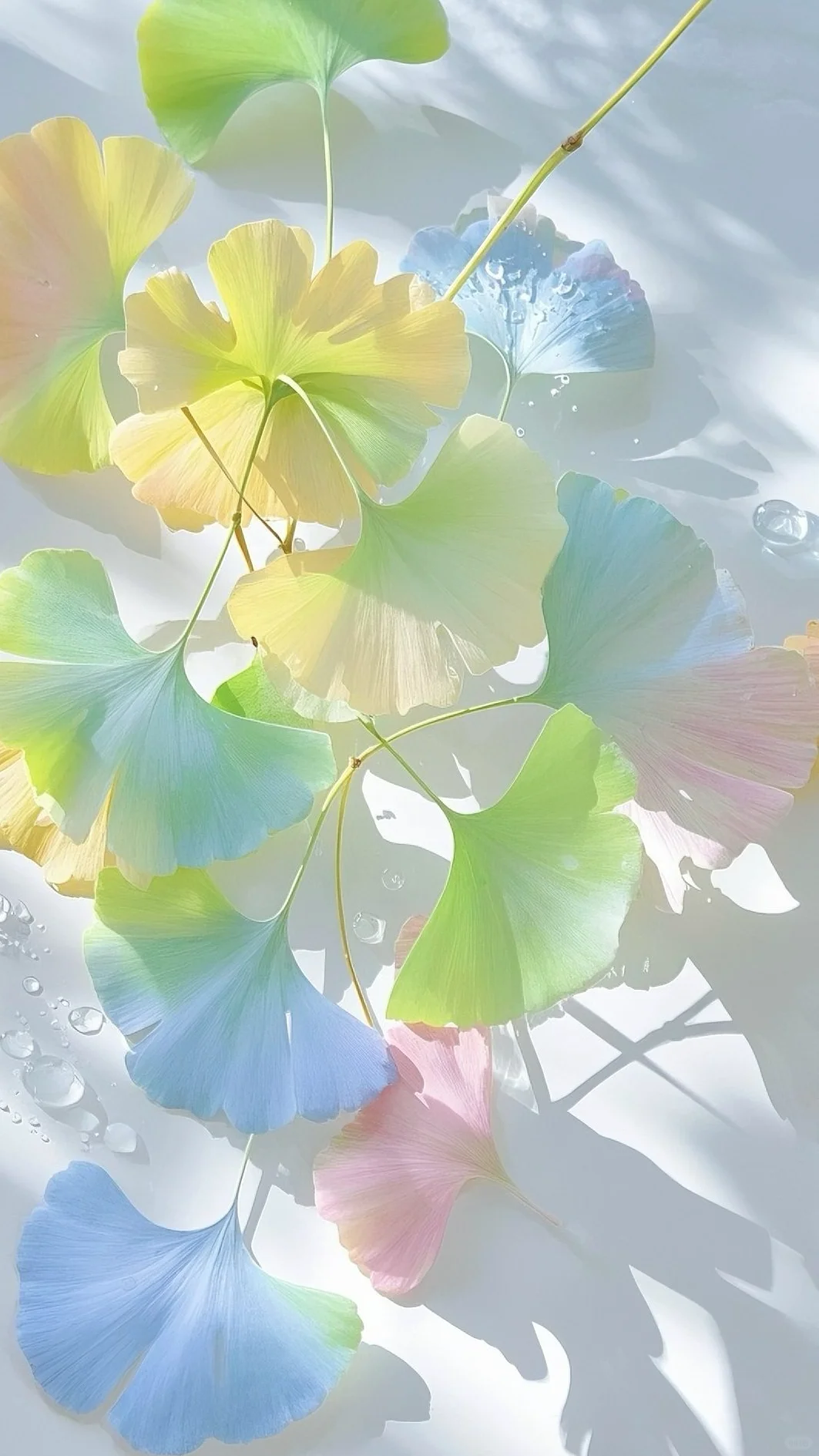 今日壁纸｜误入了银杏叶的世界🍃
