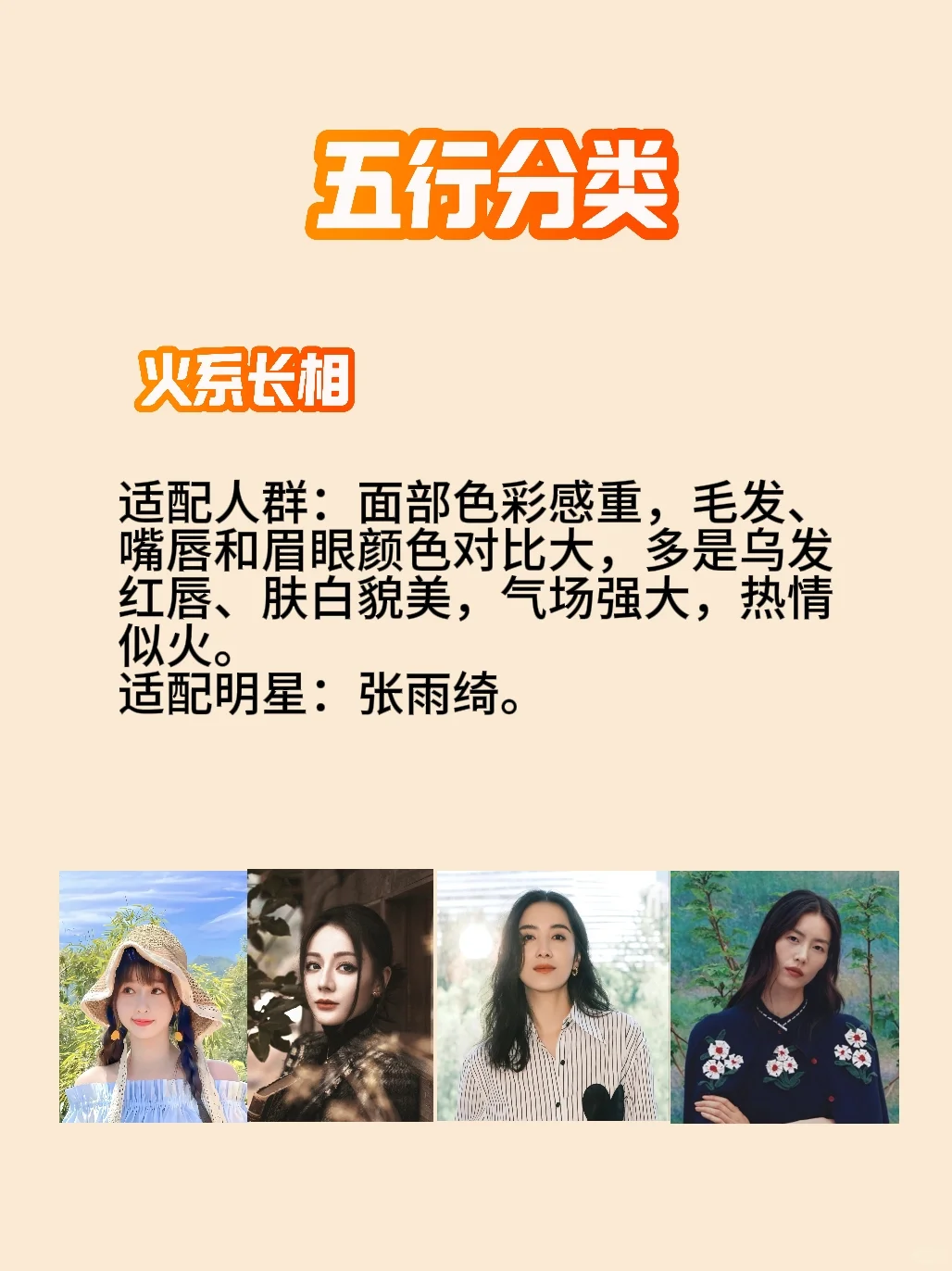 10s自测五行美人属性！原来我是人间富贵花