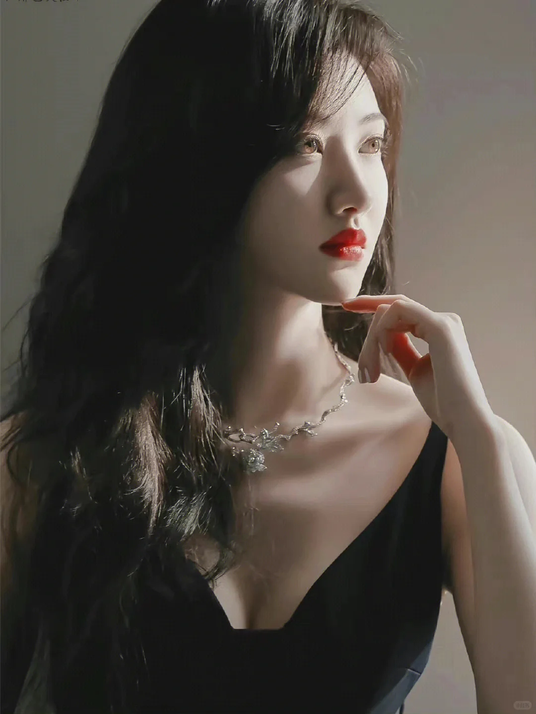 景甜｜今日份美女｜性感穿搭