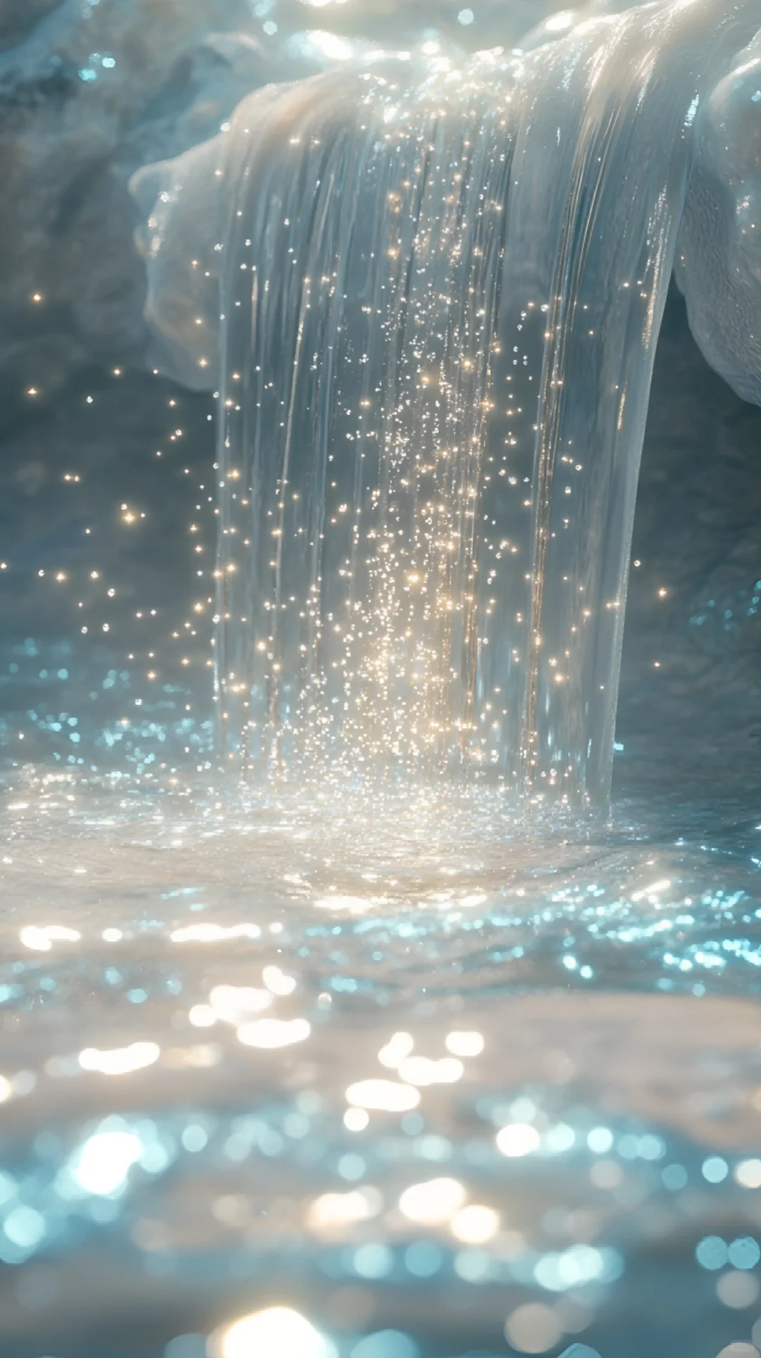 夏日能量壁纸‖流水生金