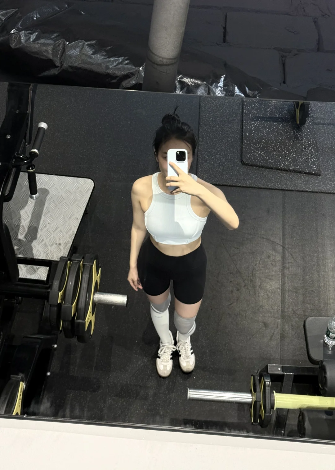 今日运动穿搭💪💦👧🏻🎽